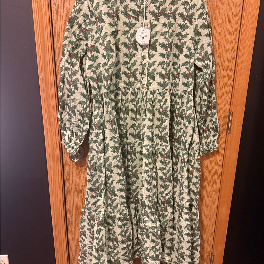 NWT Kate Quinn Holly Berry Dress